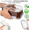 LARGE 14 cup/ 112 oz Glass Food Storage Container with Locking Lid. Food, vegetables, or fruits can be stored in this container. Baking Casserole, Lasagna, Baking, Roasting Chicken, and a variety of other delectable foods Free of BPA
